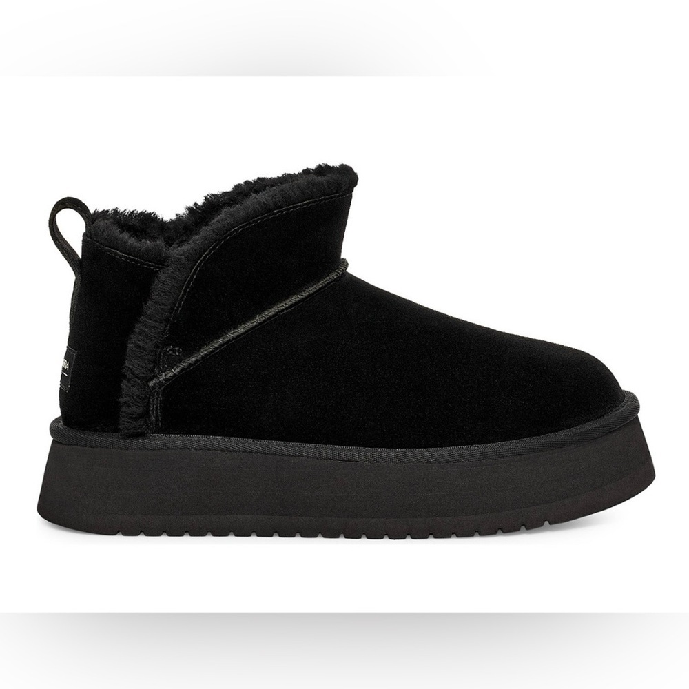 Koolaburra by UGG Suede Platform Ultra Mini Boots